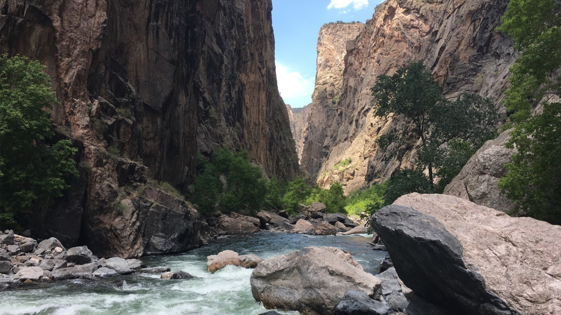 Black Canyon of the Gunnison Fact Sheet