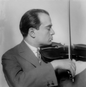 Bronislaw Huberman. Photo courtesy of the National Austrian Archives.