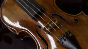 The Stradevarius Violin once owned by Bronislaw Huberman, and now by Joshua Bell.