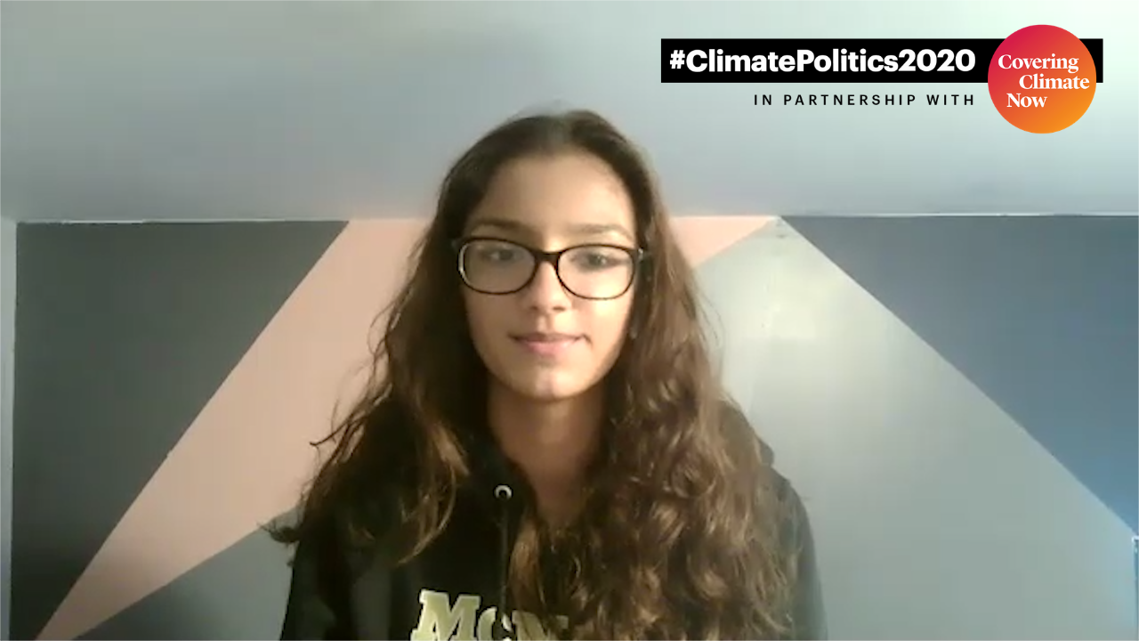 Gen Z Climate Supporters Don't Need A Vote to Be Heard This Election