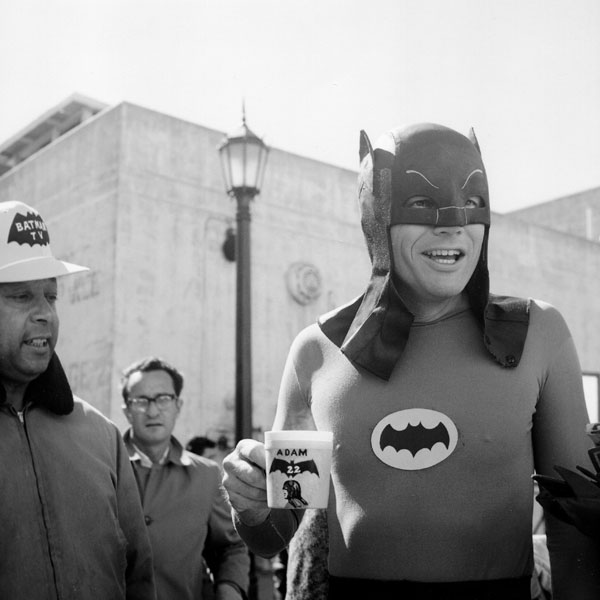 Adam West as Batman, PBS Pioneers of Television - Pioneers of Television