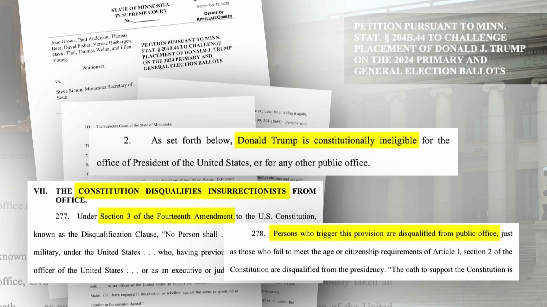 MN Supreme Court Ballot Hearing Preserving Democracy PBS