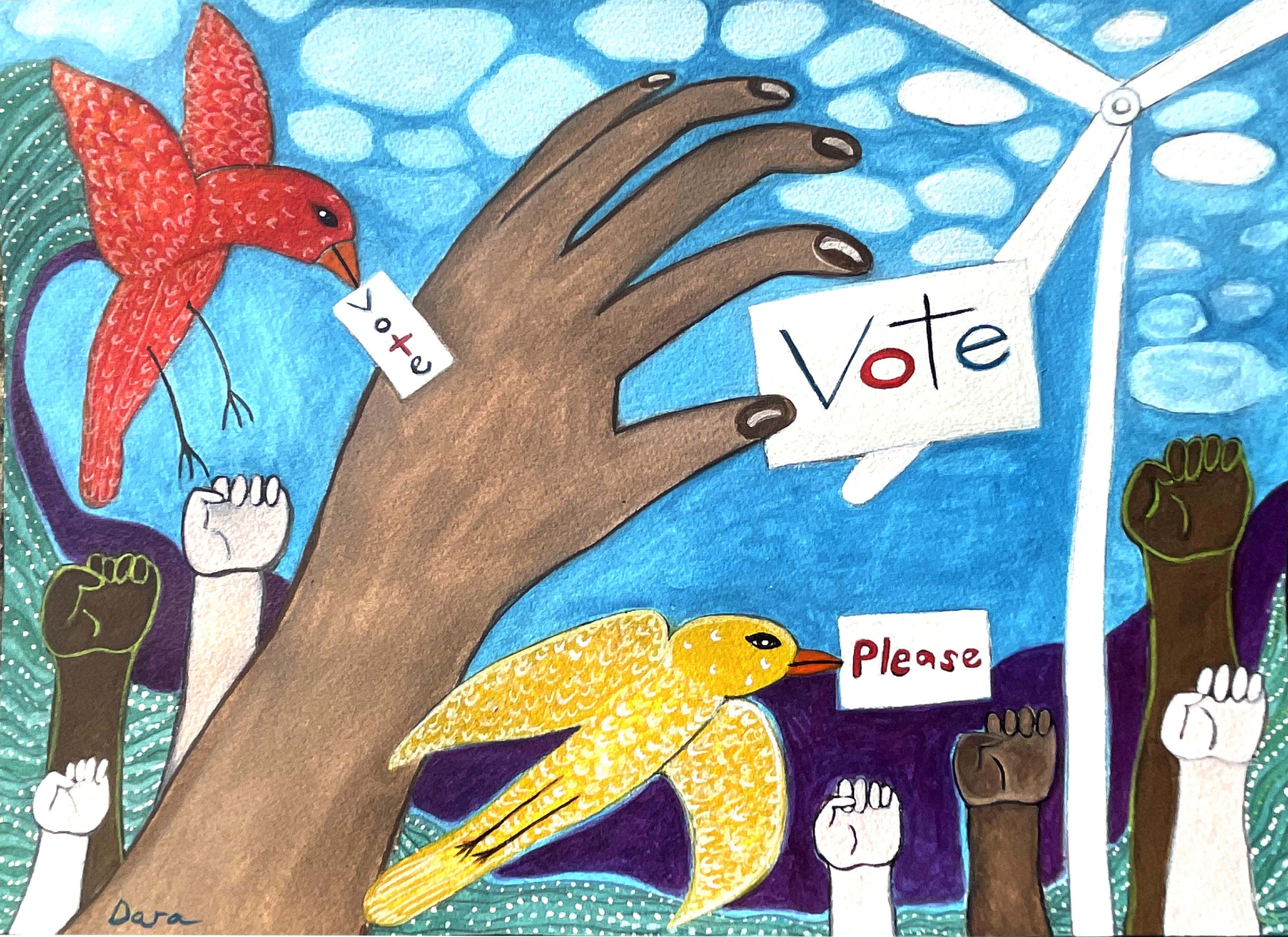 Creativity for Democracy and Climate Action | Preserving Democracy