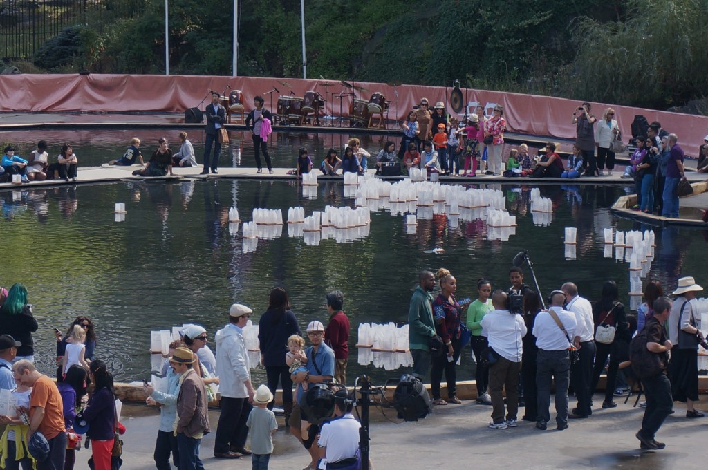 Shinnyo Lantern Floating for Peace