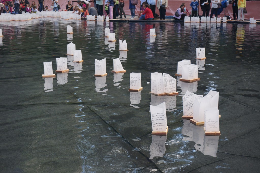 Shinnyo Lantern Floating for Peace