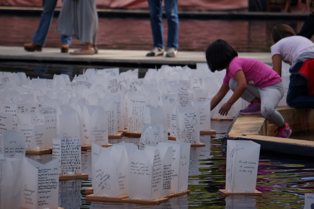 Shinnyo Lantern Floating for Peace