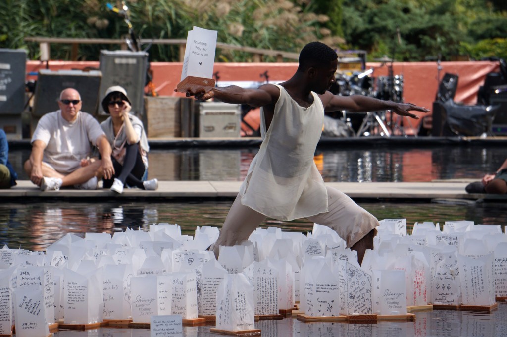 Shinnyo Lantern Floating for Peace