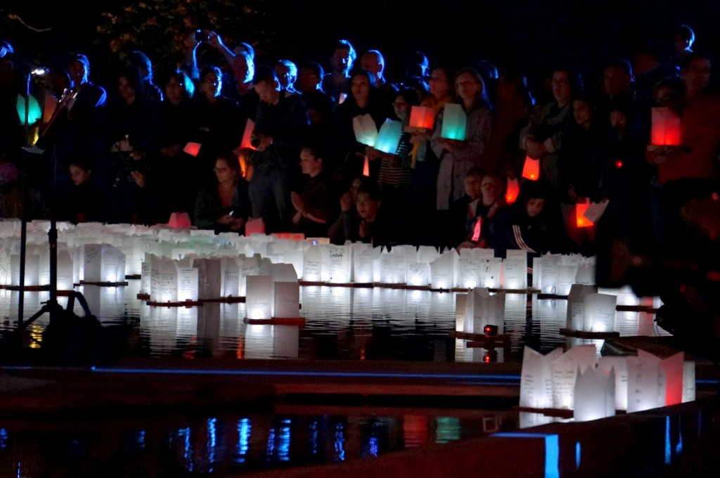 Shinnyo Lantern Floating for Peace