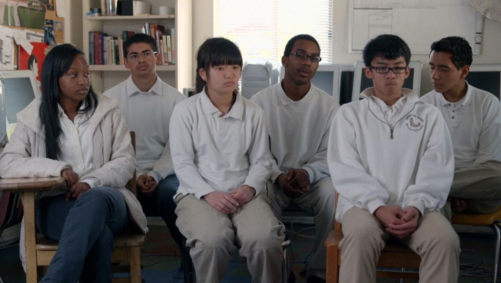 School Inc. tells the story of students from the American Indian Public Charter School and how the attitudes of their teachers effect the choices they make in the classroom and how it leads to student success. Credit: Courtesy of Free To Choose Media 