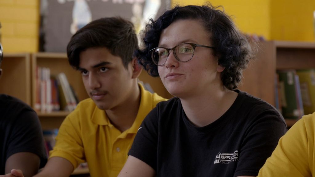 Students in Texas discuss the differences between their previous schools and the KIPP Academy charter school. School Inc. investigates why it's one of the few institutions having success in expanding to other locations. Credit: Courtesy of Free To Choose Media 