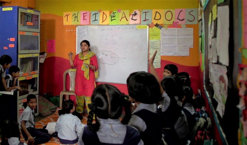 Low-cost private schools in India were once regarded as a way to take advantage of the poor, but now routinely outperform government schools across the country, as seen in School Inc. Credit: Courtesy of Free To Choose Media 