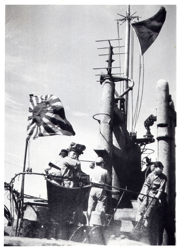 Black Surrender Flag