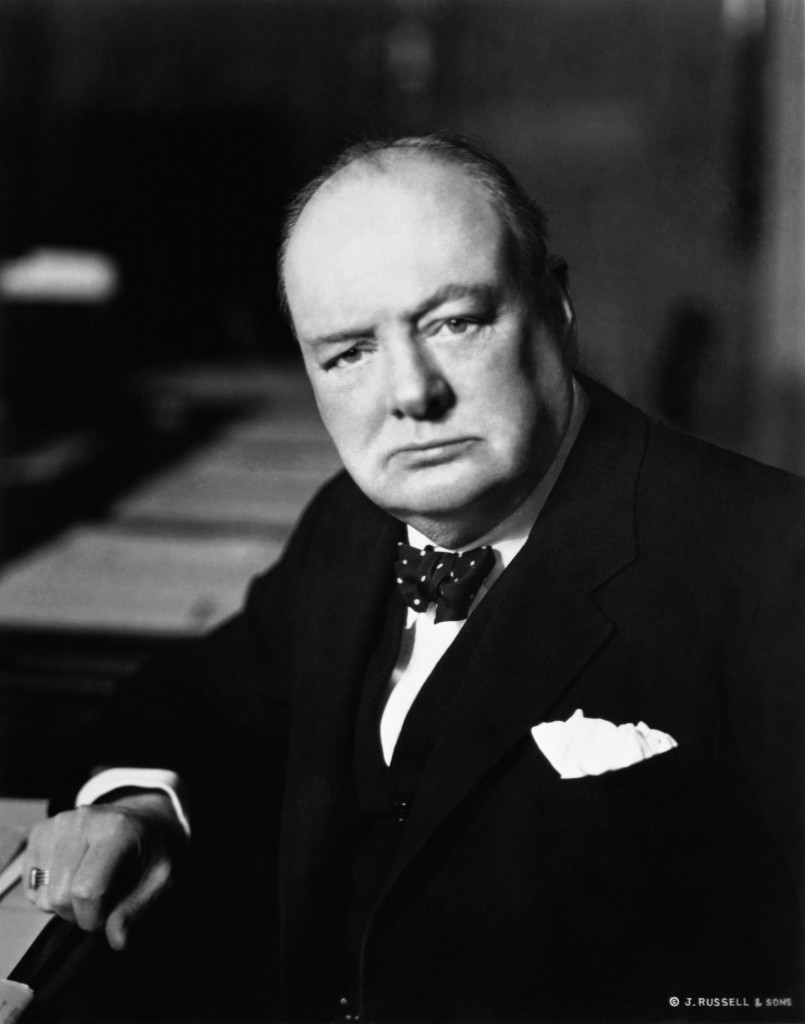 Winston Churchill