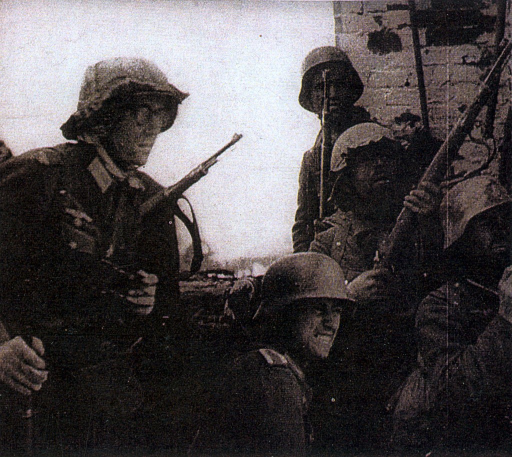 German soldier Walter Guenther