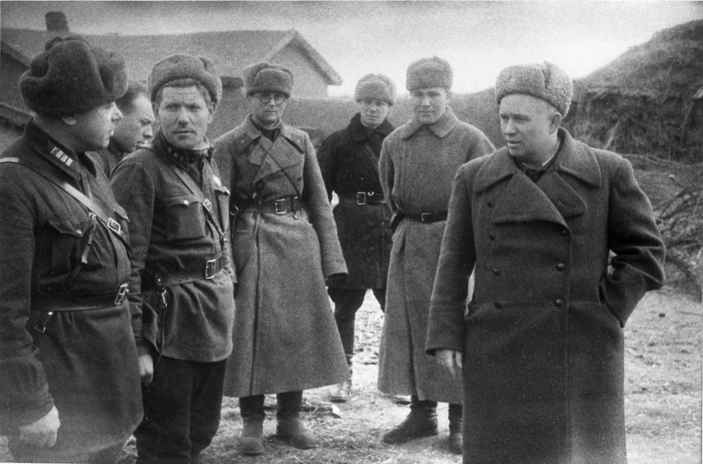 Nikita Khrushchev in Southern Russia