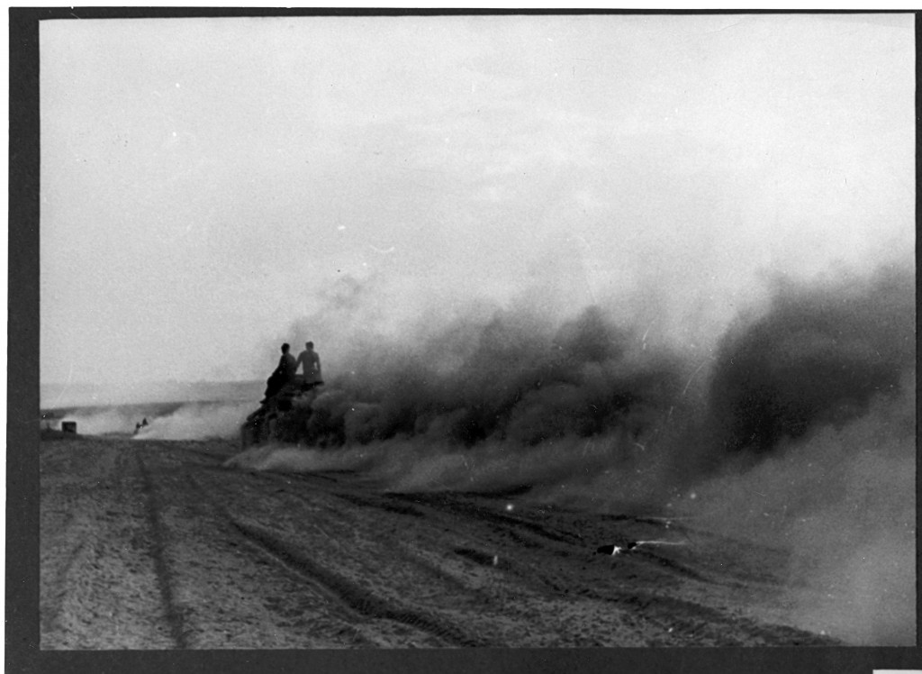 German armored forces advance in Southern Russia. 