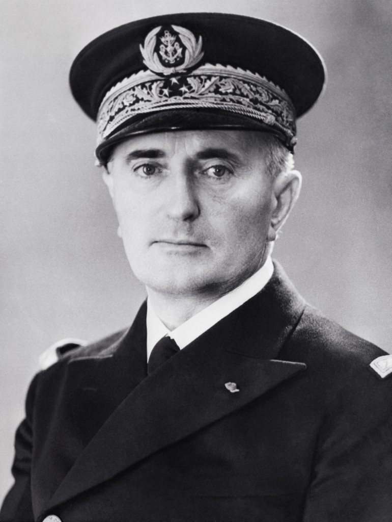 Vice Admiral Francois Darlan