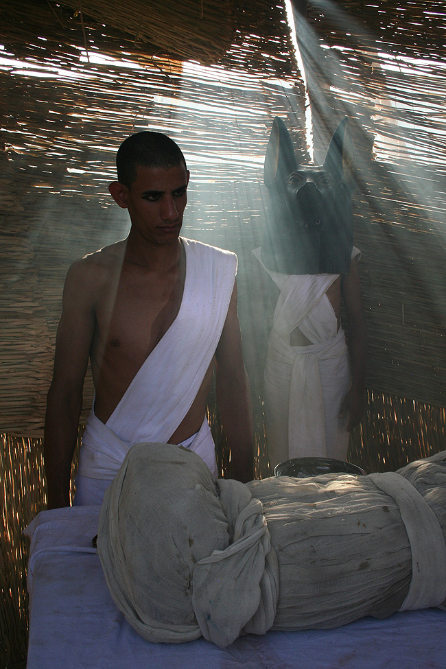 Egyptian drama reconstruction