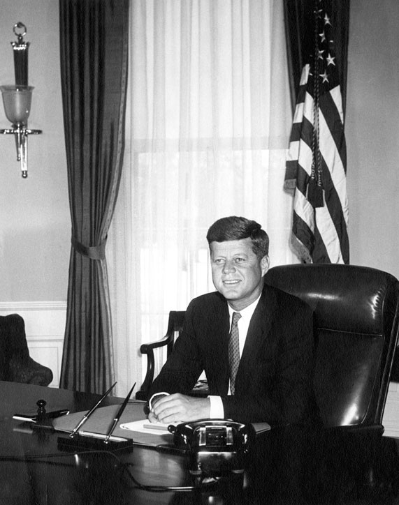 President John F. Kennedy