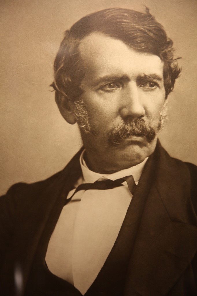 Portrait of Livingstone from David Livingstone centre Scotland