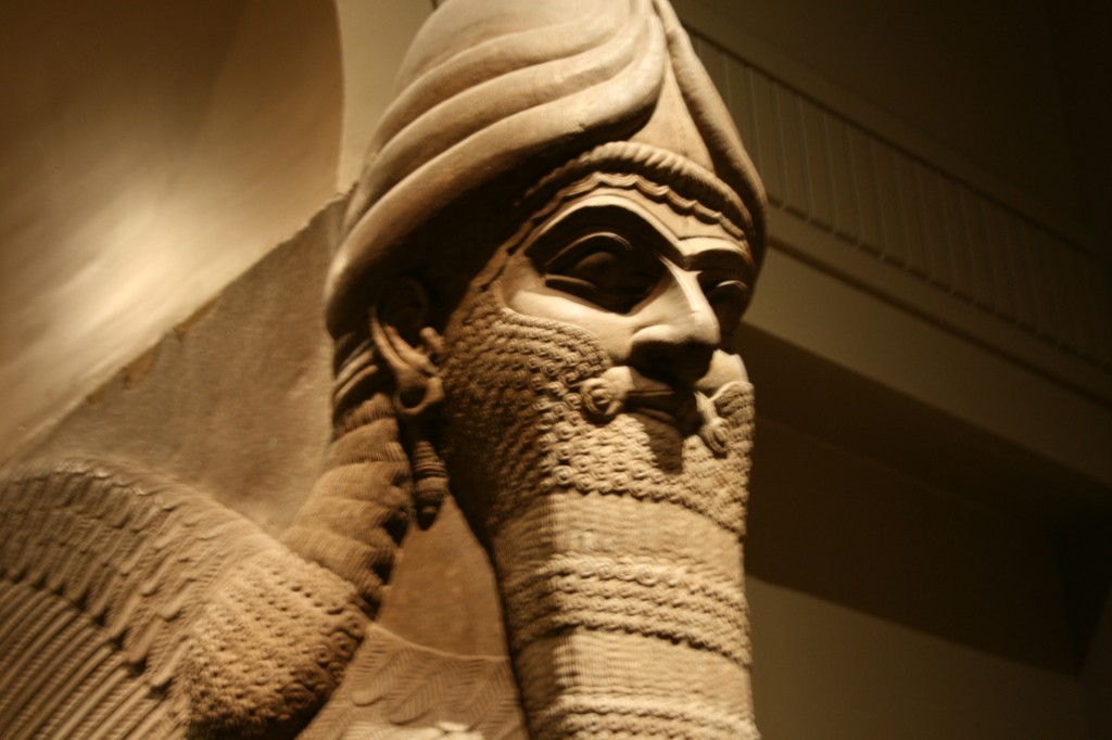 Assyrian Winged Bull