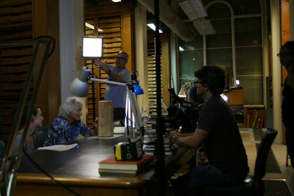 Stephanie Dalley at the British Museum