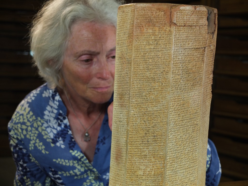 Stephanie Dalley at the British Museum