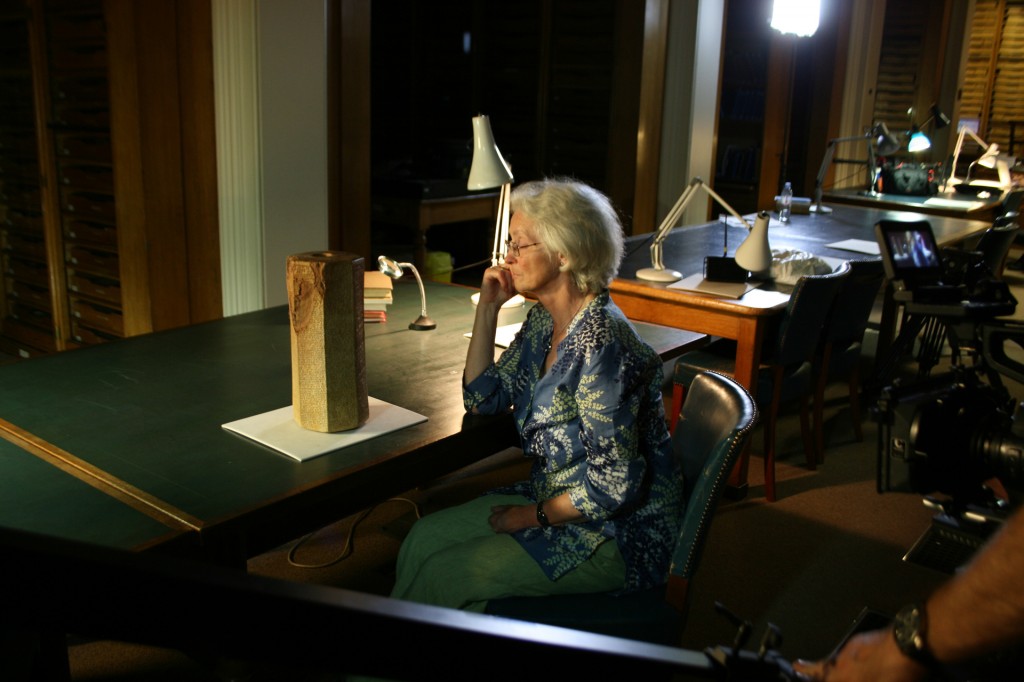Stephanie Dalley at the British Museum