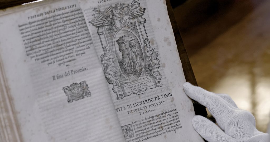 Historical biography of Leonardo da Vinci