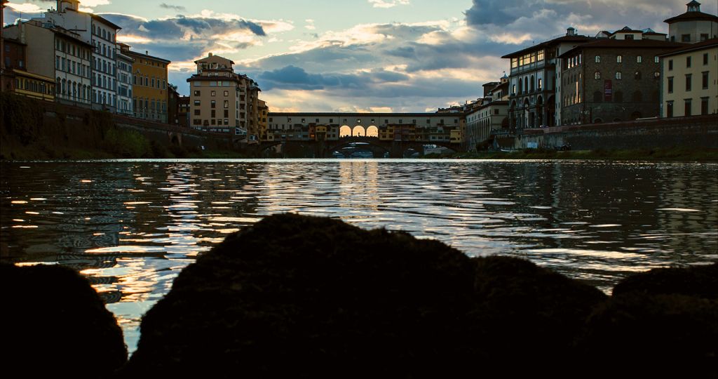 Rome late afternoon