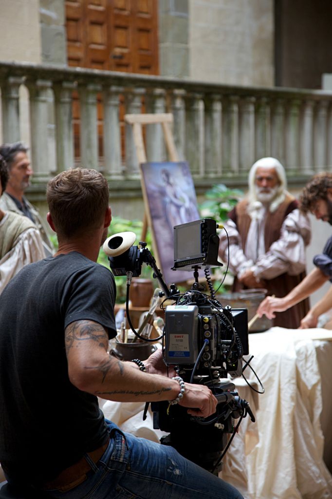 Making of The Mona Lisa Mystery