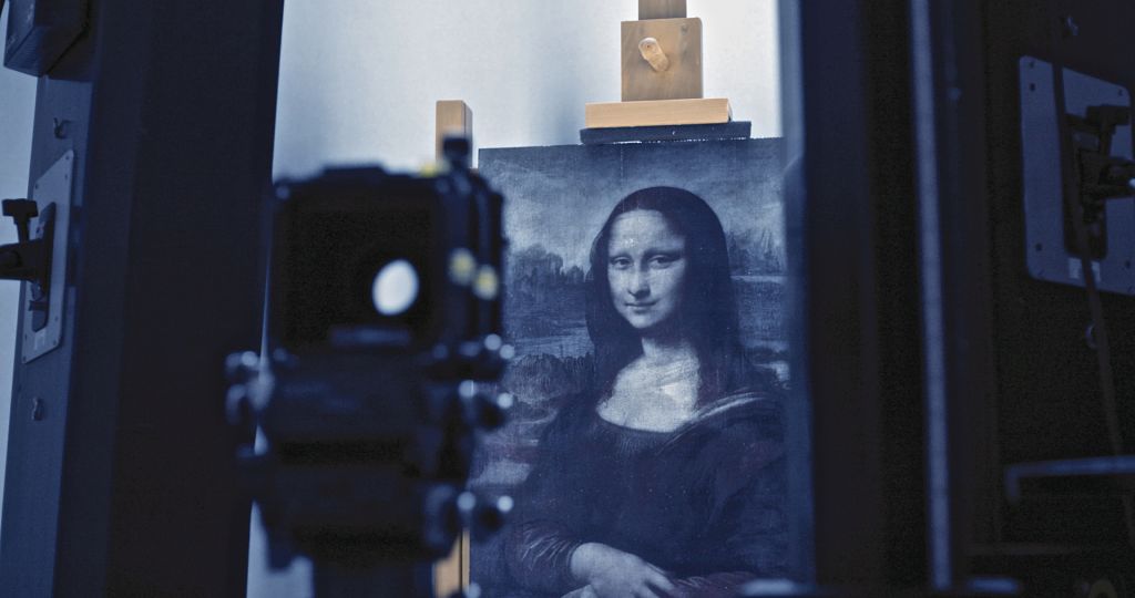 Making of The Mona Lisa Mystery