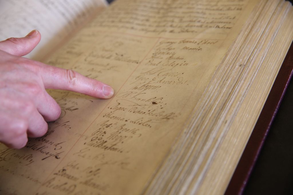 Benjamin Franklin's Signature