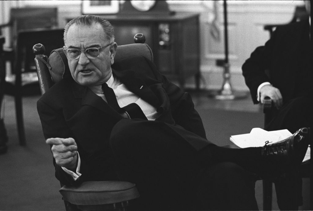 Lyndon Baines Johnson, 36th President of the United States
