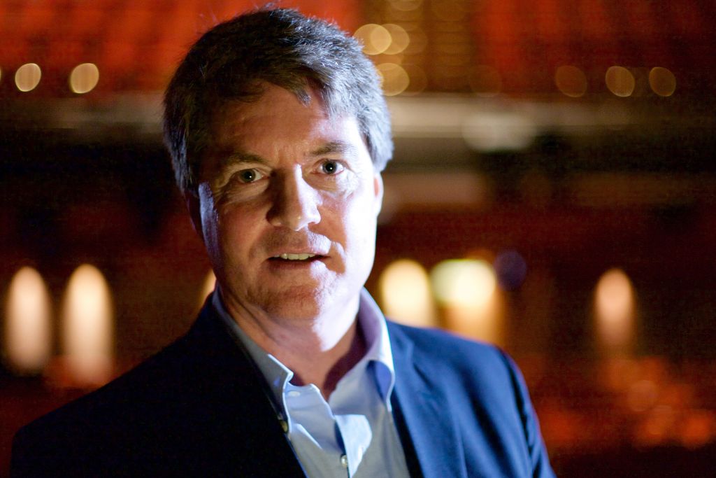 Dacre Stoker, author and Bra mStoker's great grand nephew.