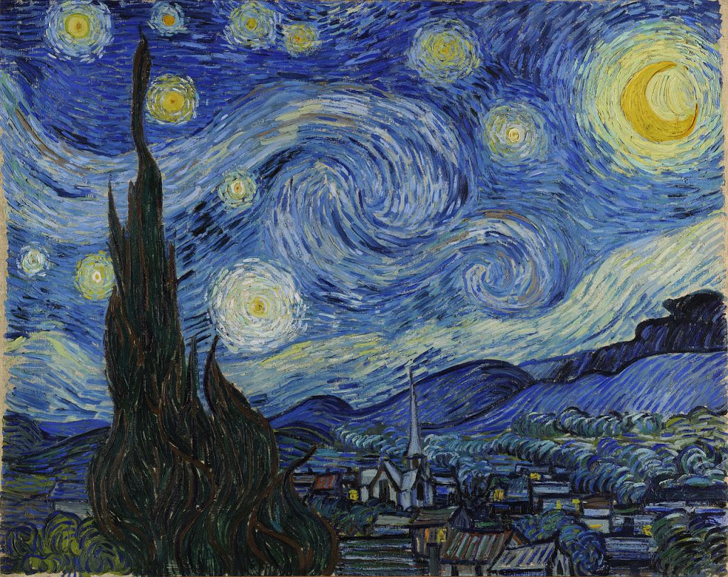 The Starry Night, June 1889