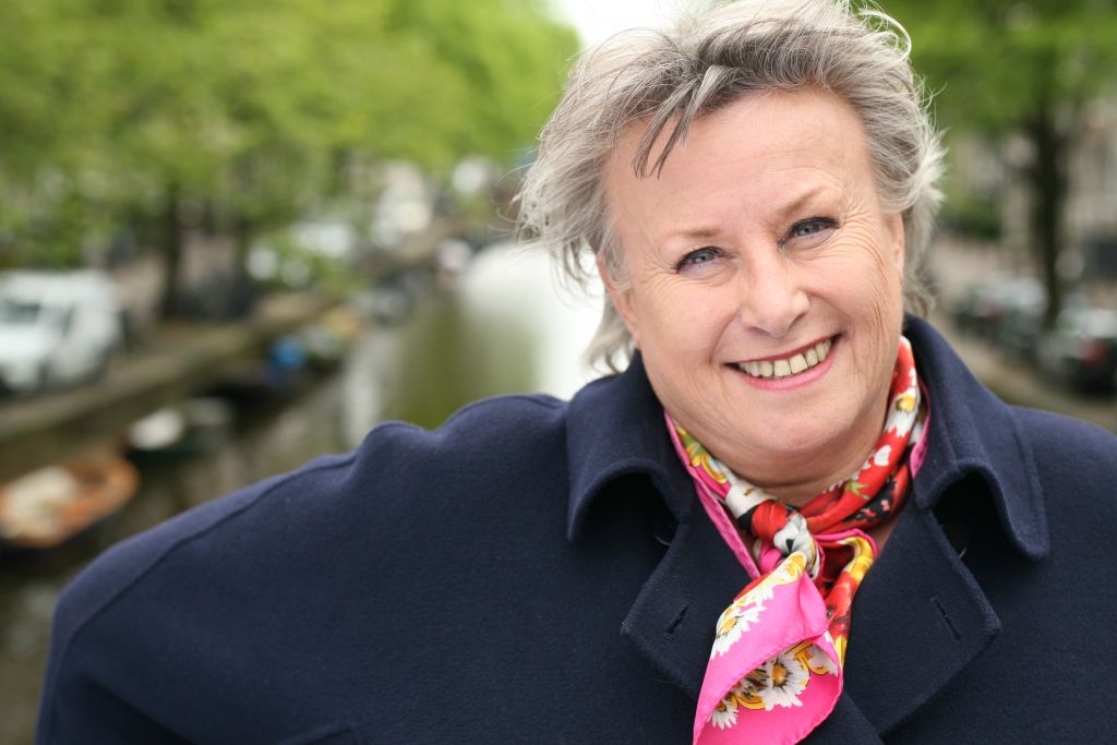 Portrait of Bernadette Murphy