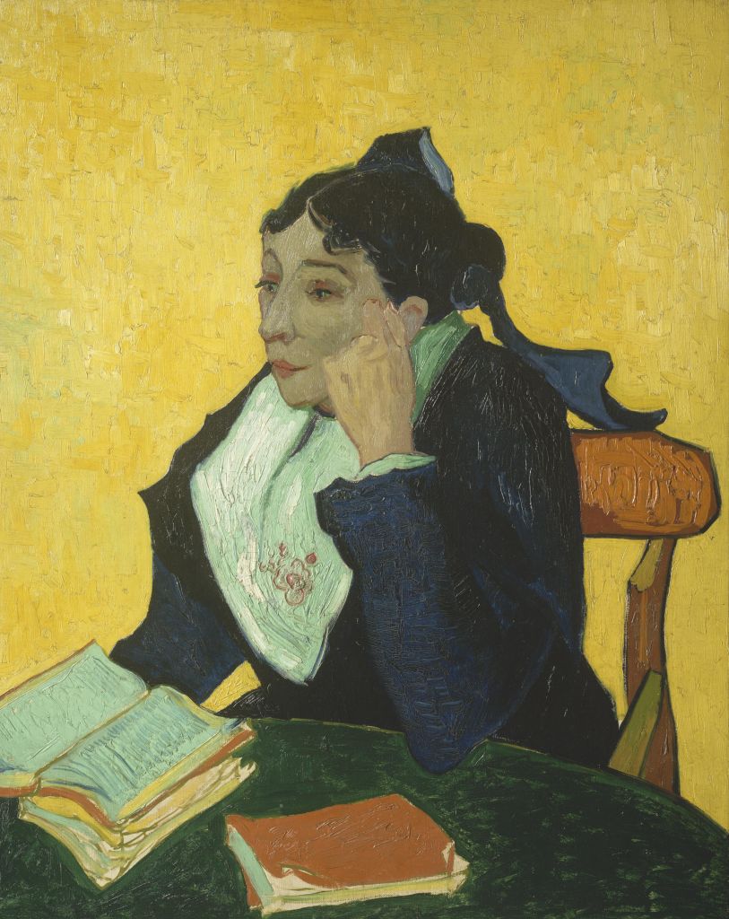 L'Arlésienne: Madame Ginoux with Books, November 1888