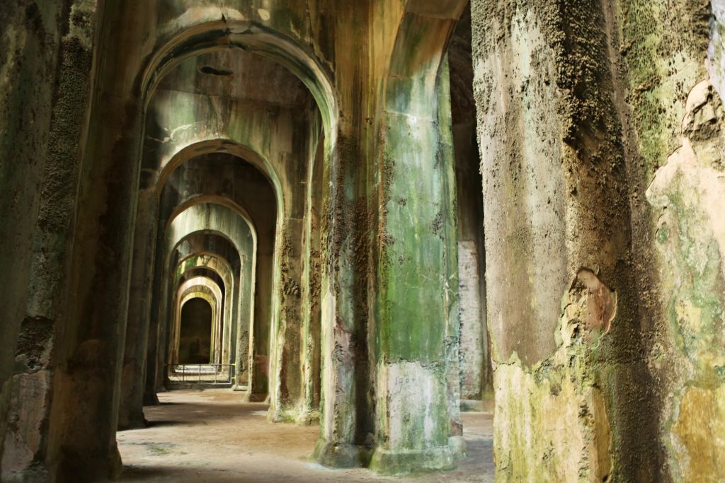 Piscina Mirablis, Bacoli