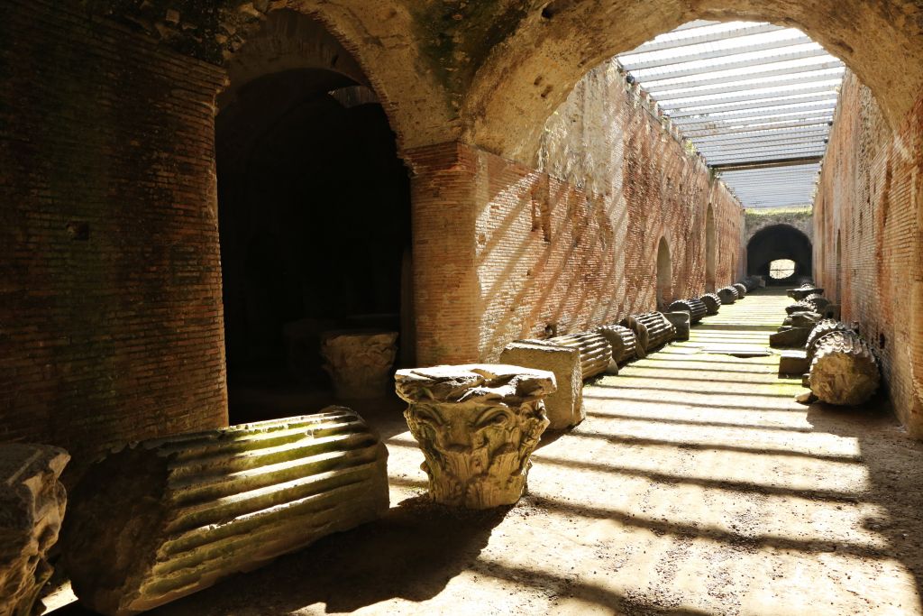 Flavian Amphitheatre, Puzzuoli