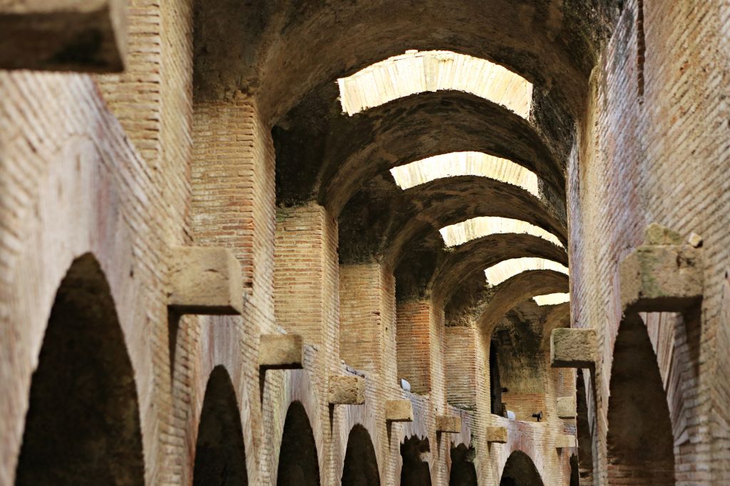 Flavian Amphitheatre, Puzzuoli