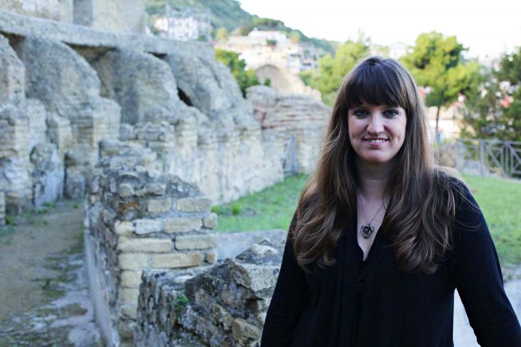 Dr Candace Rice, Archaeological Park Baiae