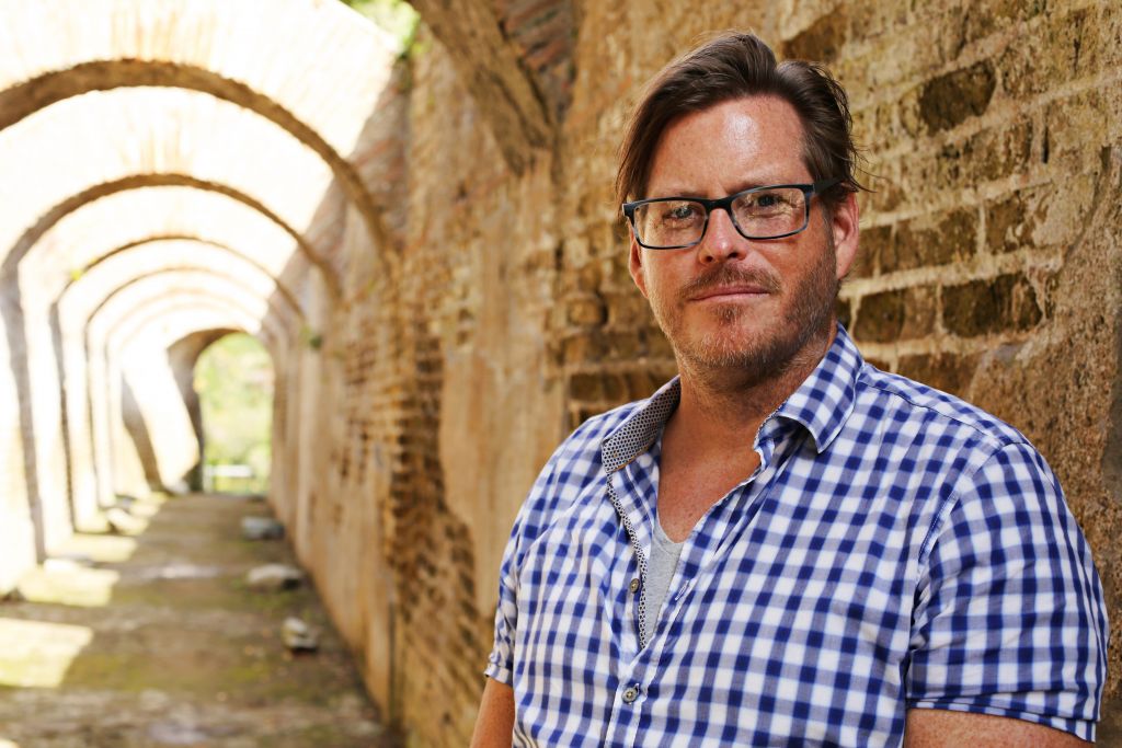 Professor Kevin Dicus, Archaeological Park Baiae