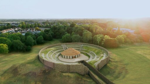 The Quest for Camelot -- Discovered Ruins May Have Inspired the Round Table