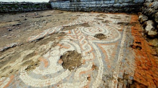 The Quest for Camelot -- New Evidence That Roman Life Continued After the Empire's Fall