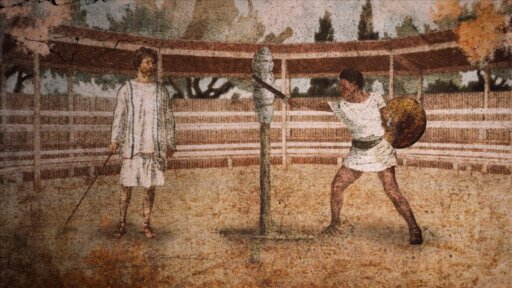 Queens of Combat -- A Roman Satirist Mocked Female Fighters. Was He Describing Real Gladiators?