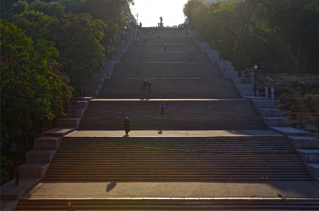 Odessa steps, Odessa, Ukraine