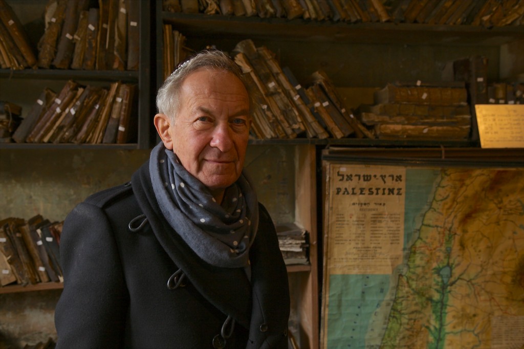 Simon Schama at Bardejov, Slovakia