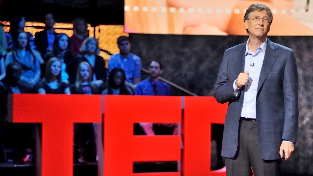 Bill Gates at TED Talks Education