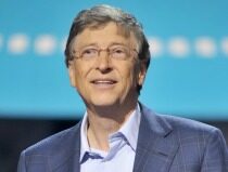 Bill Gates speaking at TED Talks Education